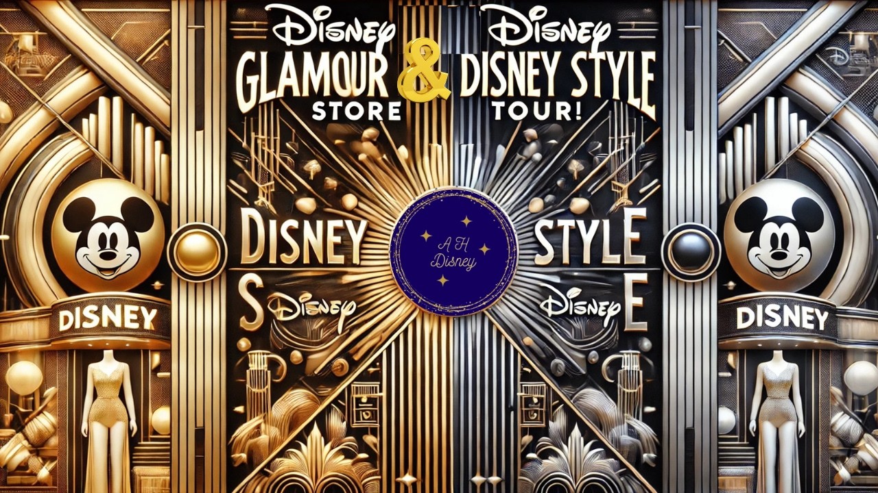 Disney Glamour & Style Shop Walkthroughs | Disneyland Paris