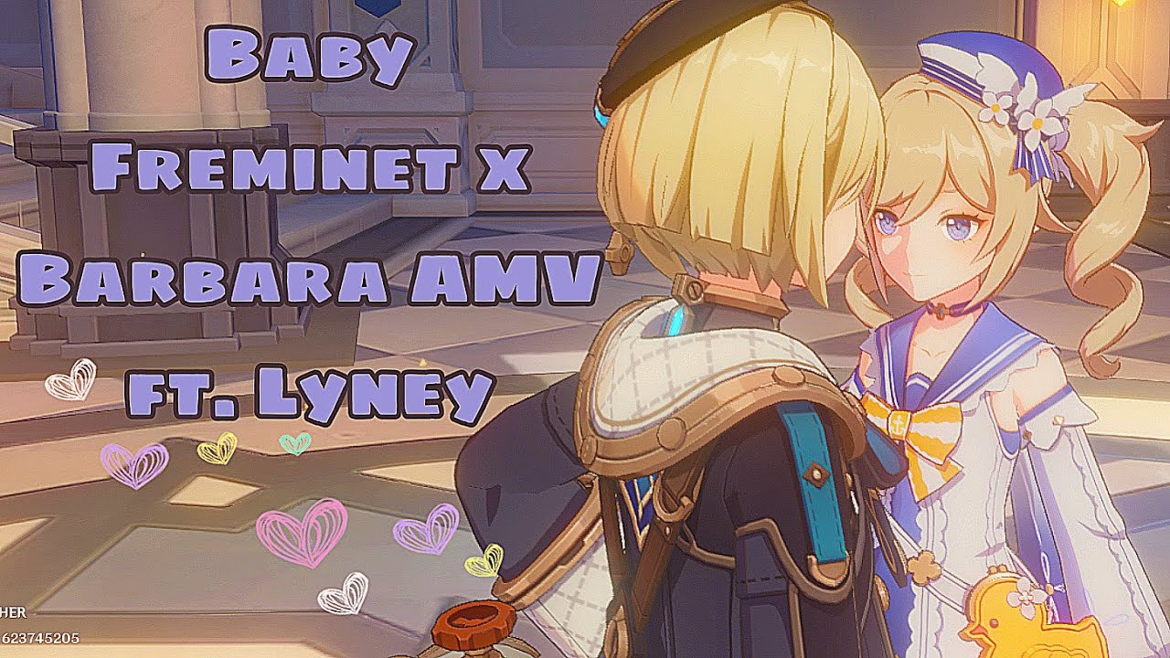 Baby | Freminet x Barbara | AMV