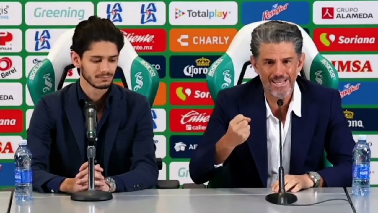 Rueda de Prensa Alejandro y Aleco Irarragorri