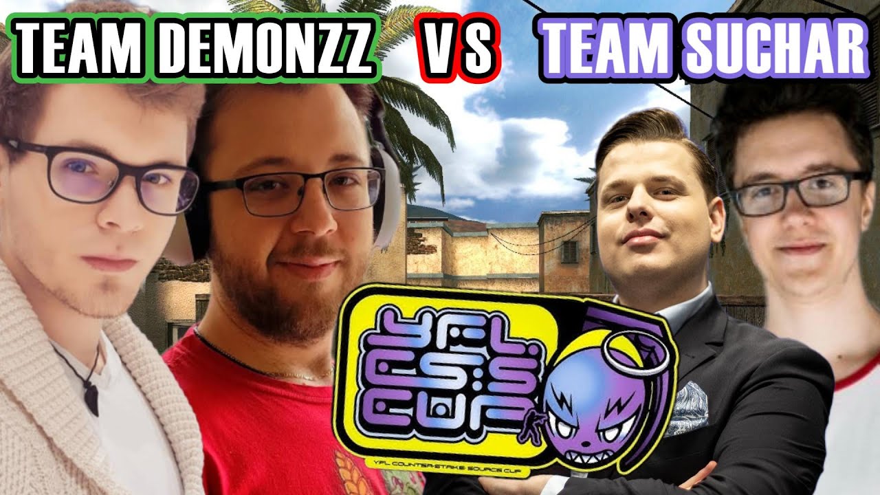 TEAM DEMONZZ VS TEAM SUCHAR | YFL COUNTER-STRIKE: SOURCE CUP