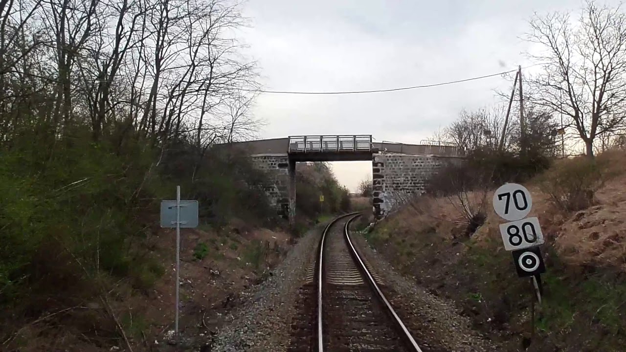 Cabview Praha Čakovice - Praha Masarykovo nádraží (trať 070)