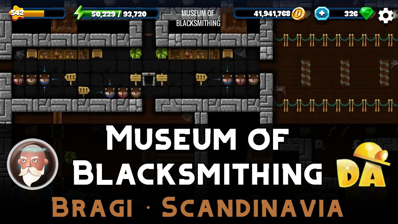 Museum of Blacksmithing | Bragi #5 | Diggy's Adventure