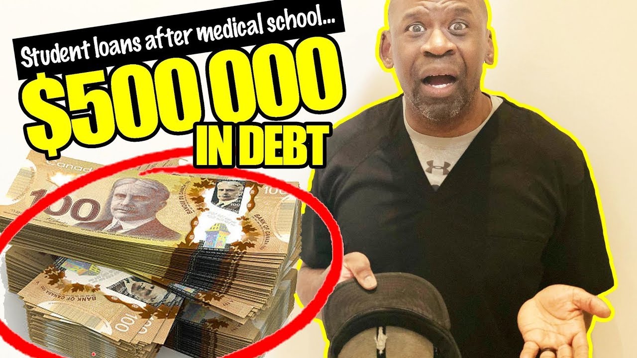 Medical Training Is REALLY F'ing Expensive! Ortho Surgeon Explains MEDICAL SCHOOL LOANS