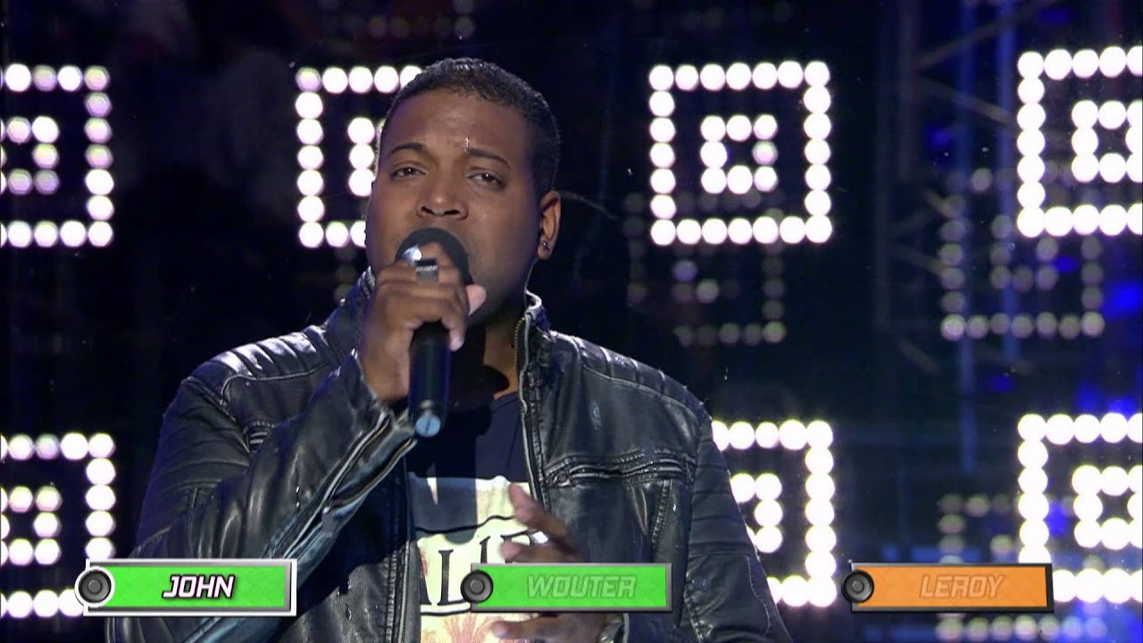 Pek en veren - John, Wouter & Leroy - Show 2 - Beat It