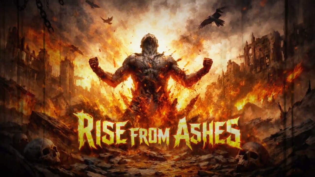 Rise From Ashes 🔥 | A Song for the Broken & the Faithful
