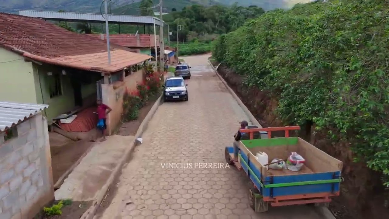Imagens aleatórios de drone 