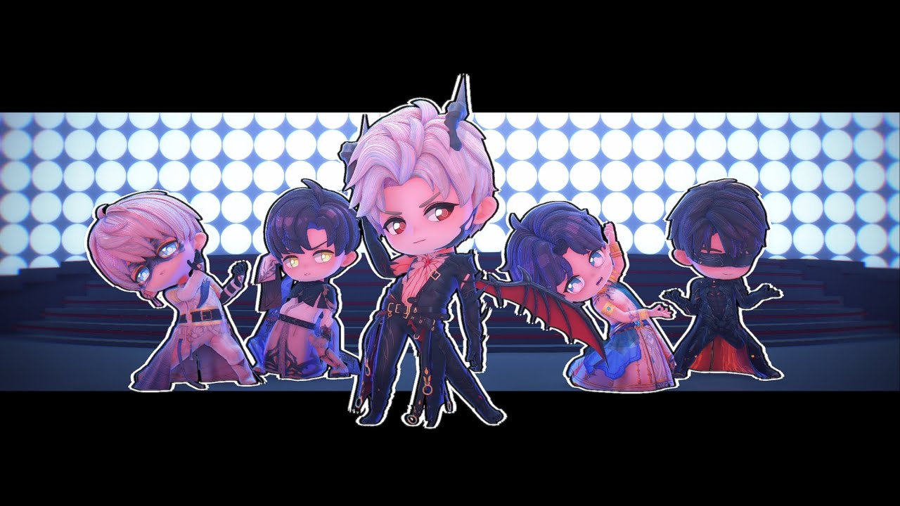 Your Idol【MMD x 恋与深空/Love and Deepspace】