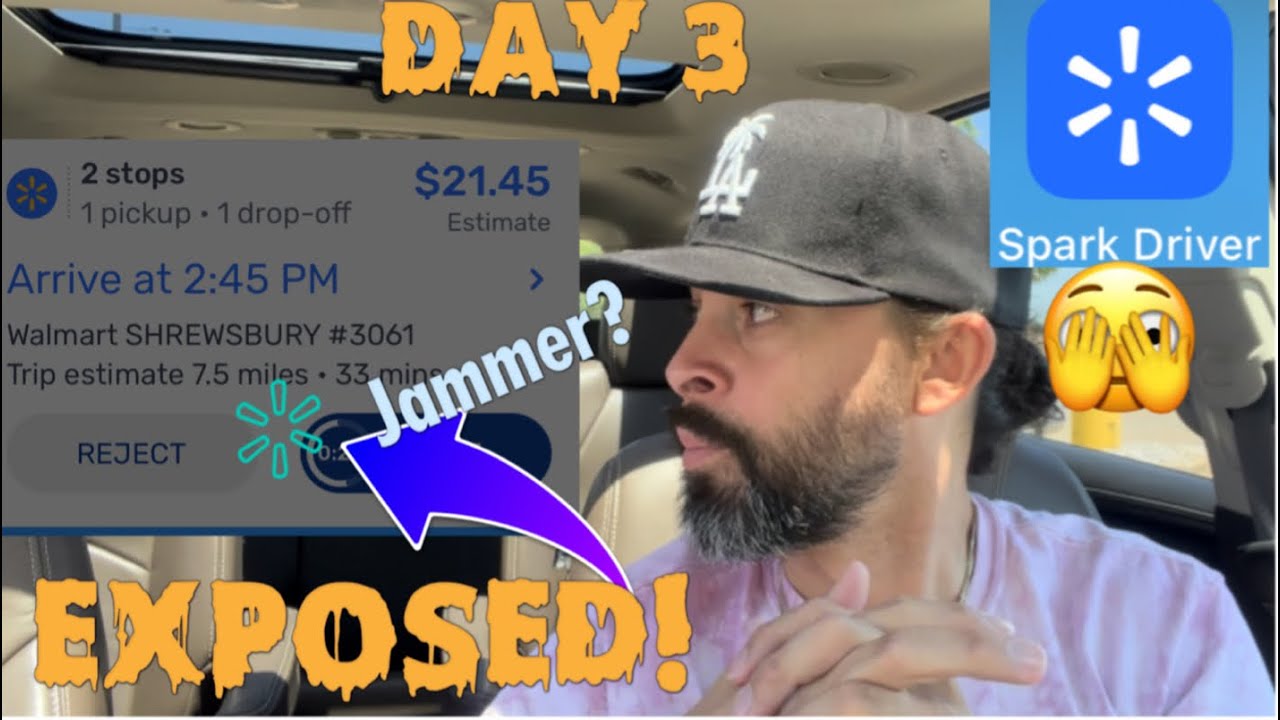Walmart Spark Driver EXPOSES Scammers: Day 3 as a Spark Driver