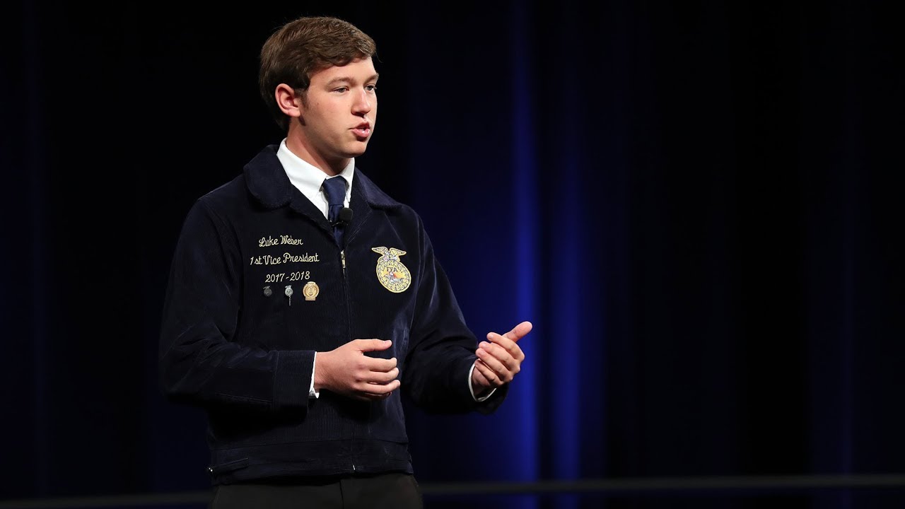 Prepared Public Speaking Finals – 90th National FFA Convention & Expo