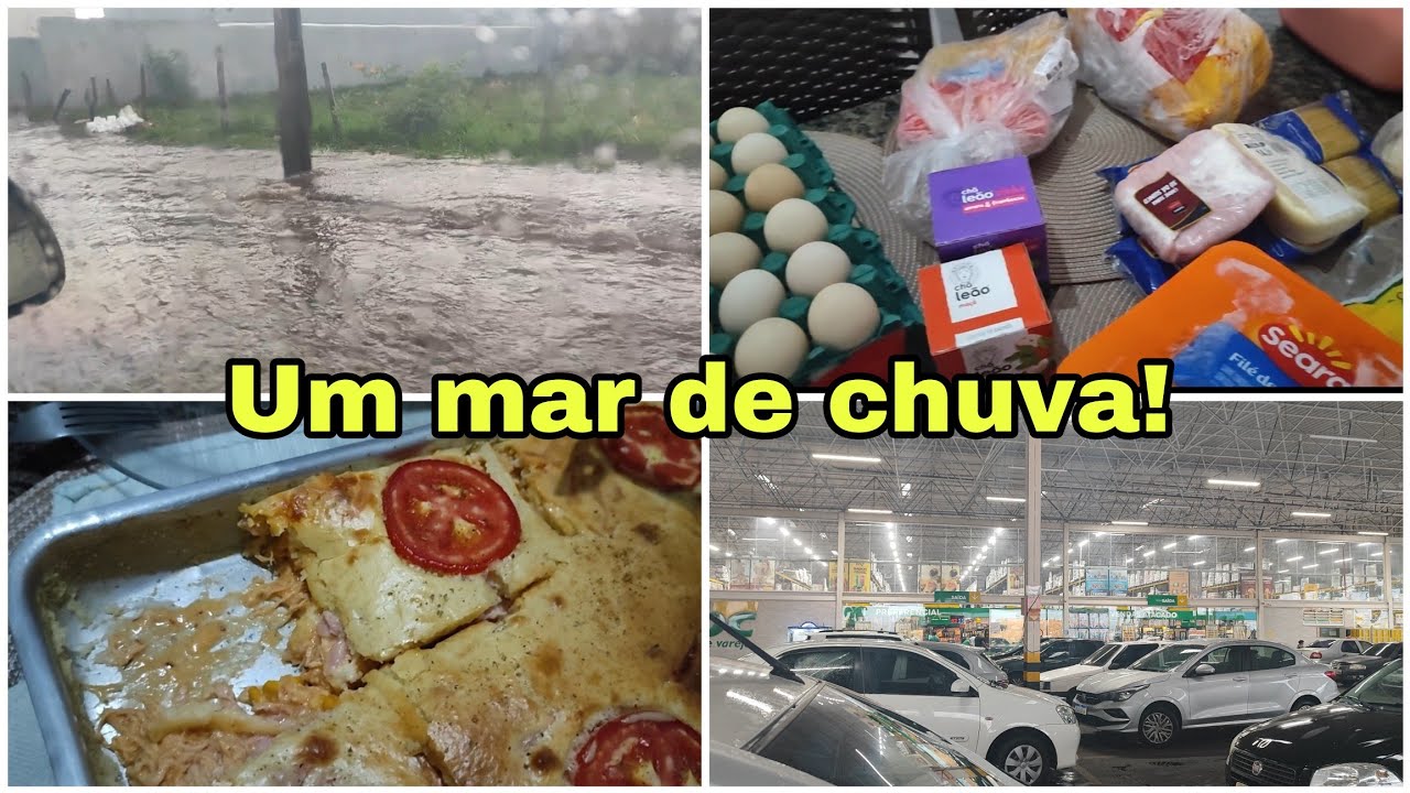 Seu lanche ou jantar será um sucesso se vc fizer essa torta‼️Fomos as compras.