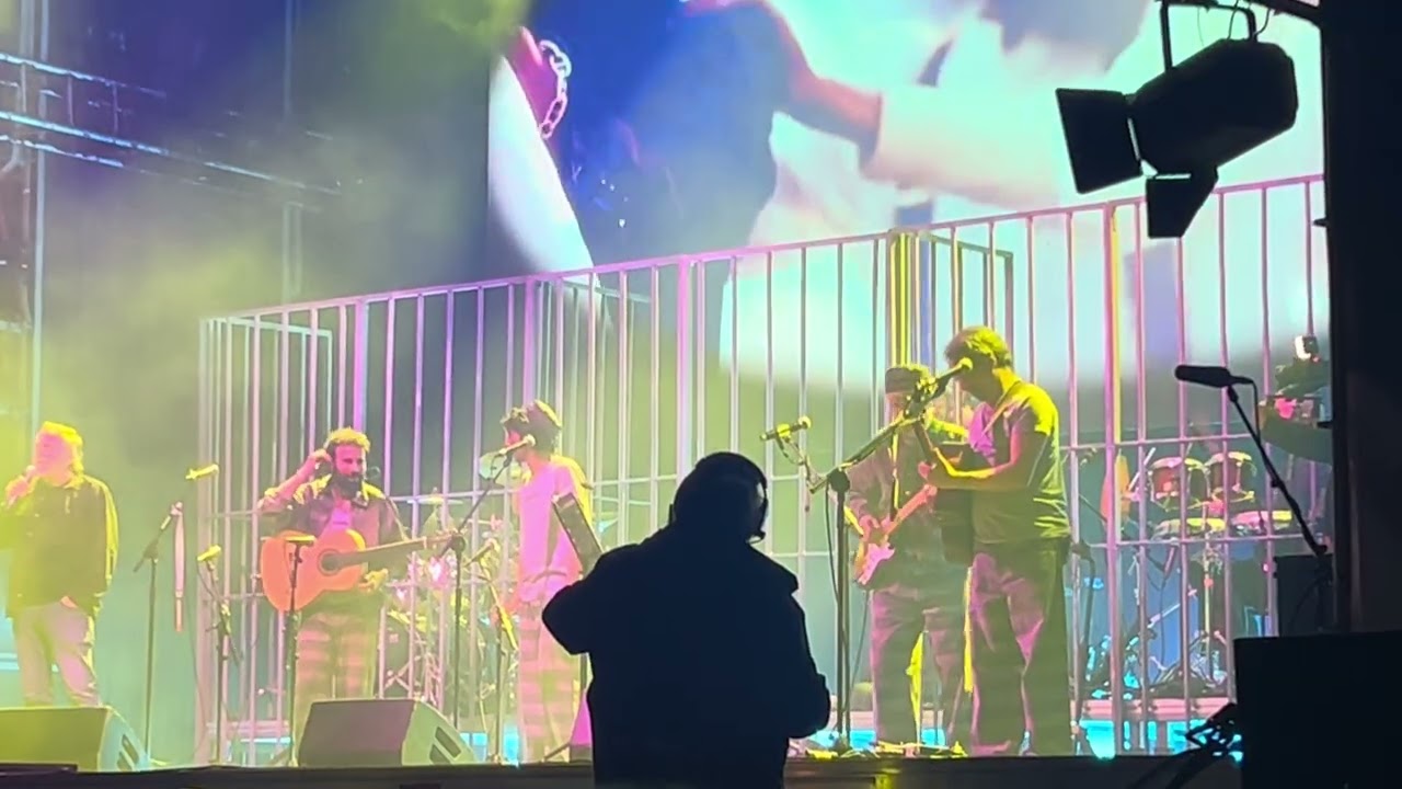 Selu García Cossío en el Concierto de G5 - Carnaval de Cádiz 2026 