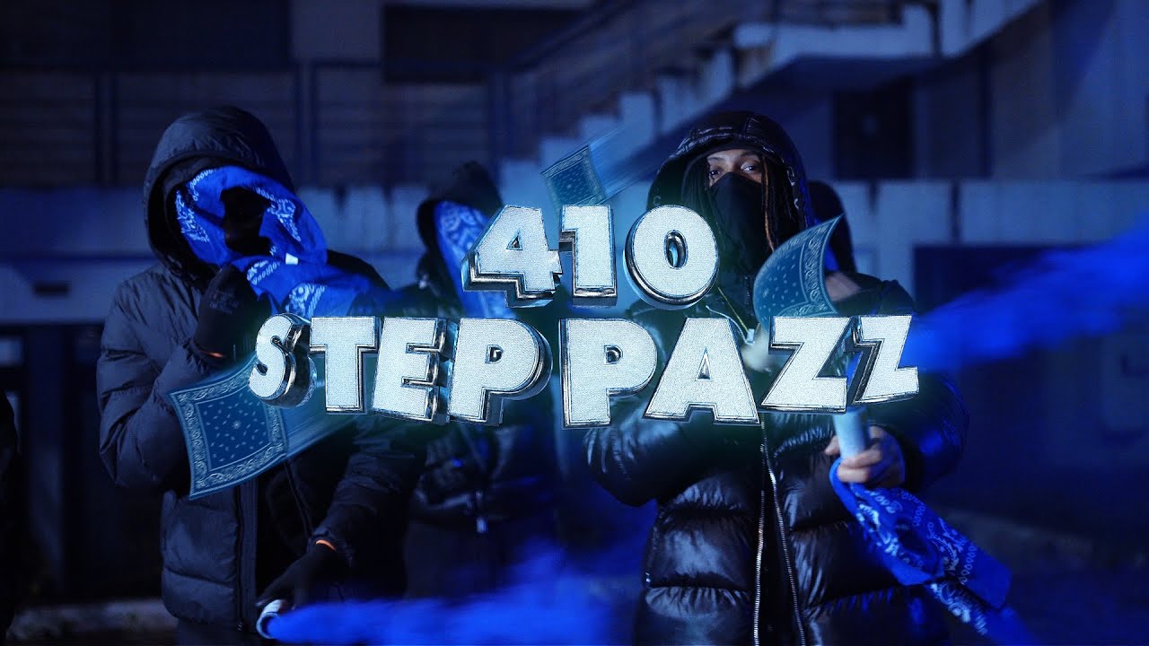 #BDK B1 x Tz - 410 STEPPAZZ (Official Vídeo)
