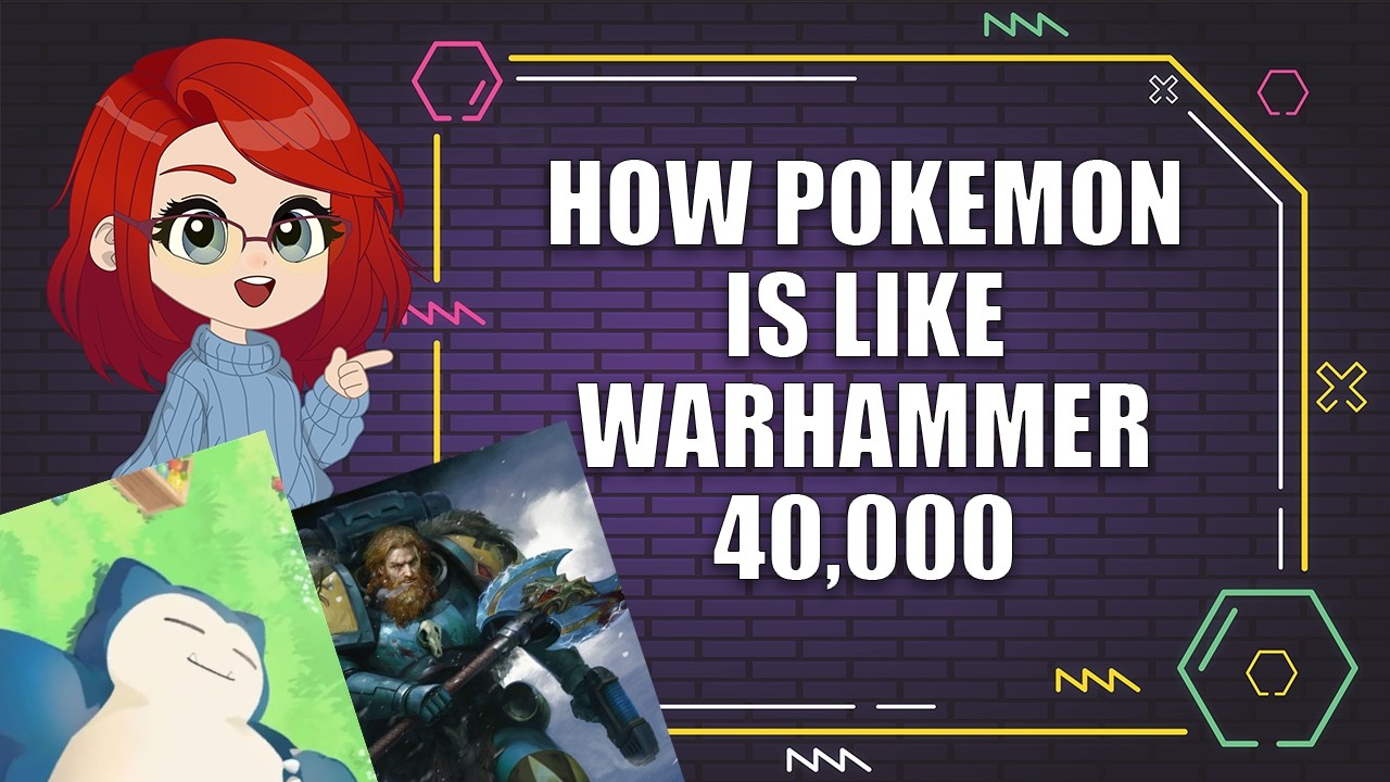 Чем Pokémon похож на Warhammer 40K?