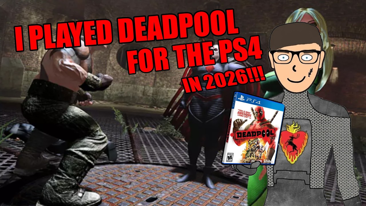 I PLAYED DEADPOOL FOR THE PS4!!! (IT WAS GREAT!!!)