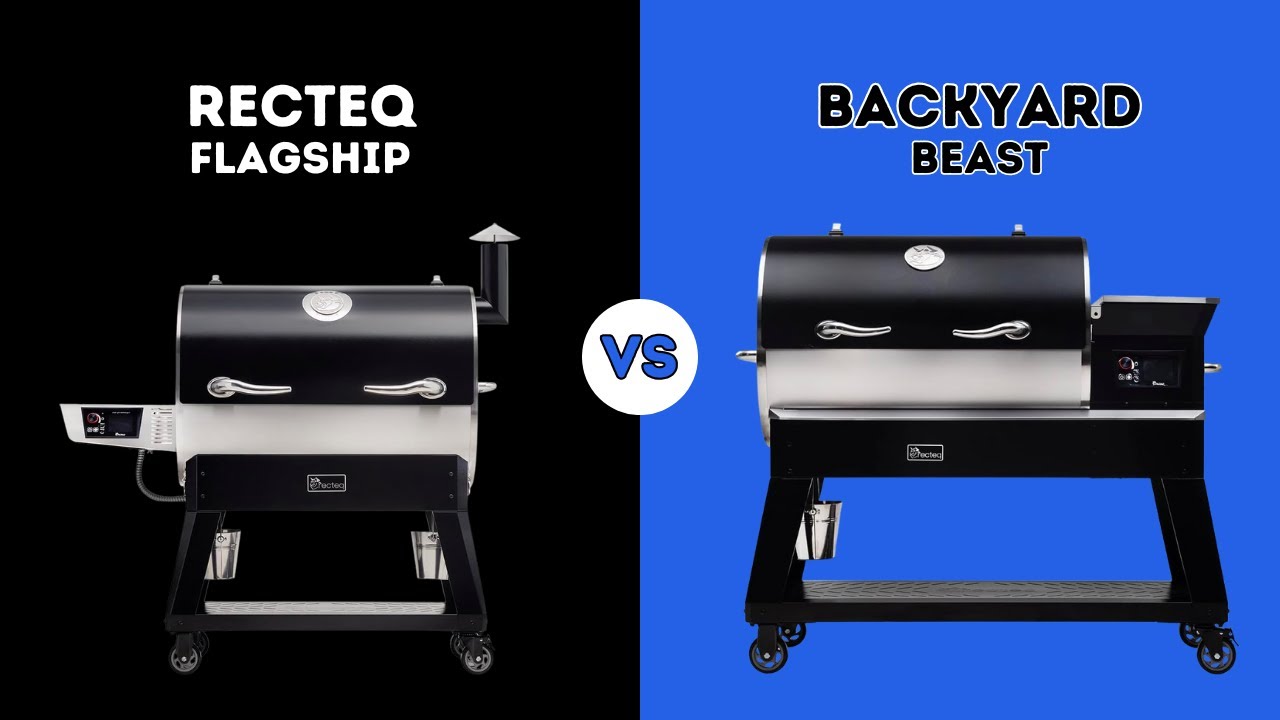 ⭐ RECTEQ FLAGSHIP VS BACKYARD BEAST ⭐ | СРАВНЕНИЕ
