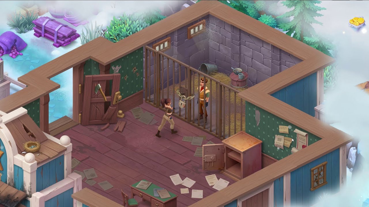 Homescapes - The Frontier's Gold - Chapter 1