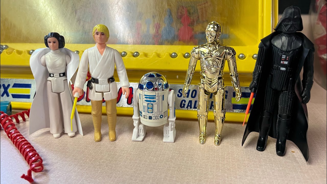 Can you still find Vintage Toys on Facebook marketplace? Yes and I Scored Vintage Star Wars Figures