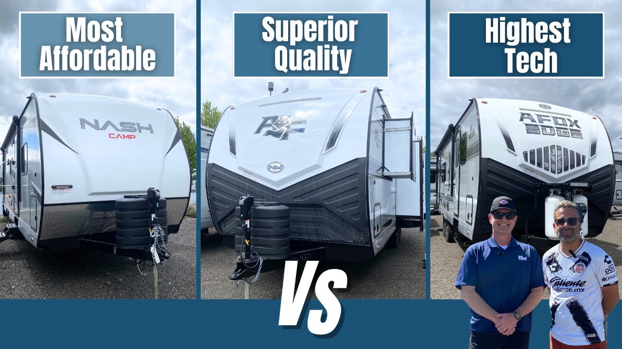 Nash vs Arctic Fox NXT vs Arctic Fox Edge: What’s the Real Difference?
