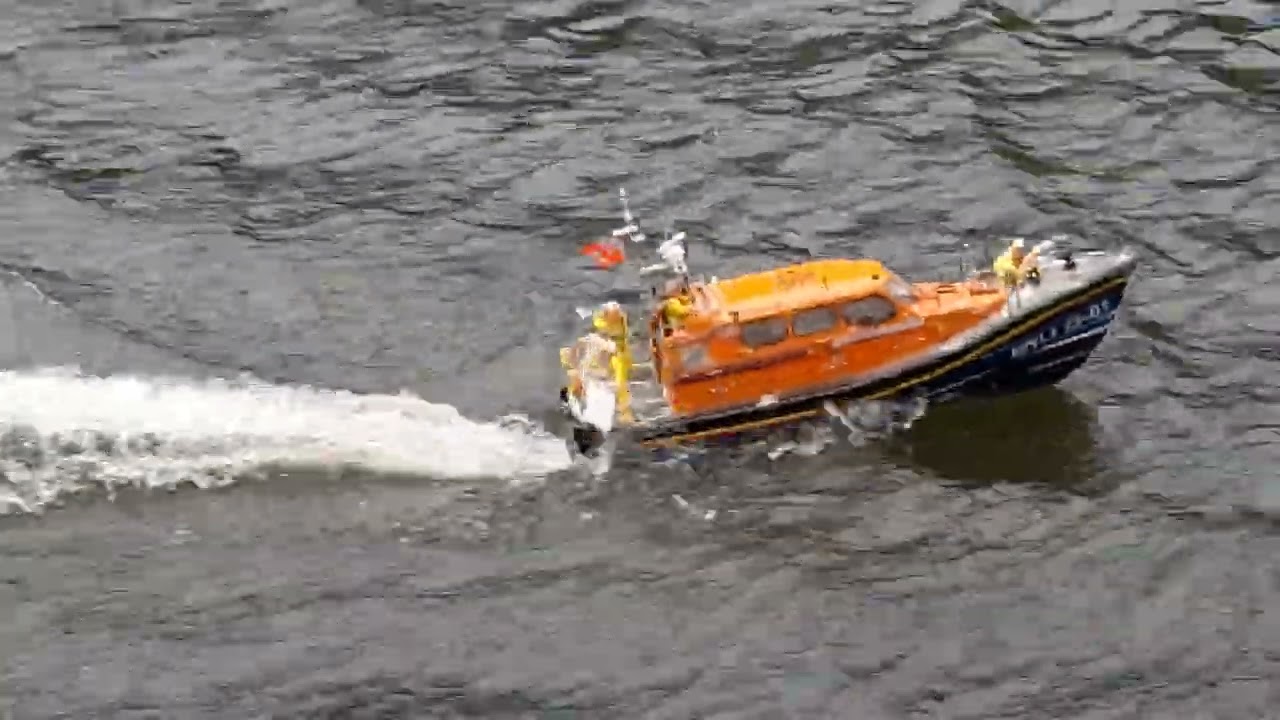 shannon class lifeboat
