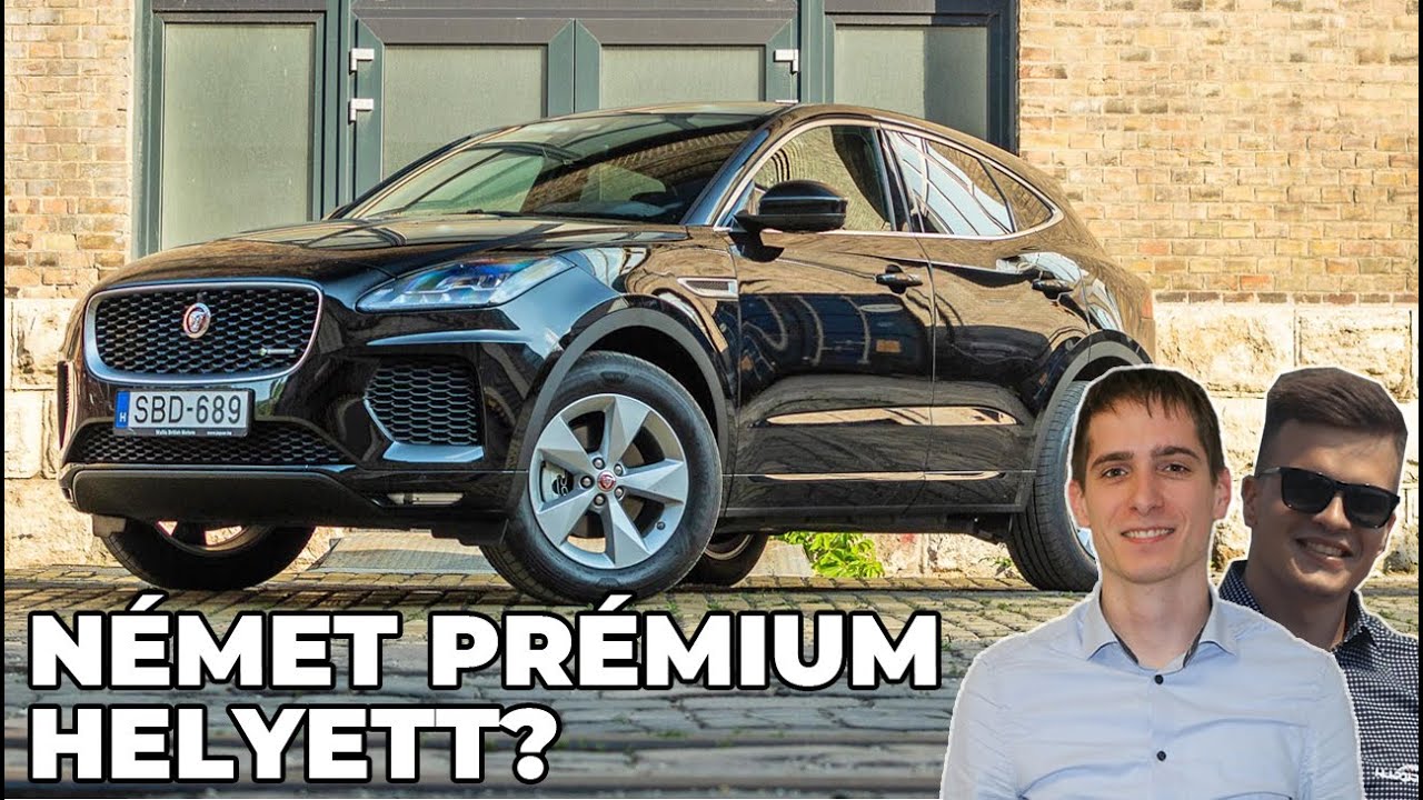 Jaguar E-Pace R-Dynamic S D150 AWD teszt (2020) - Alapjárat