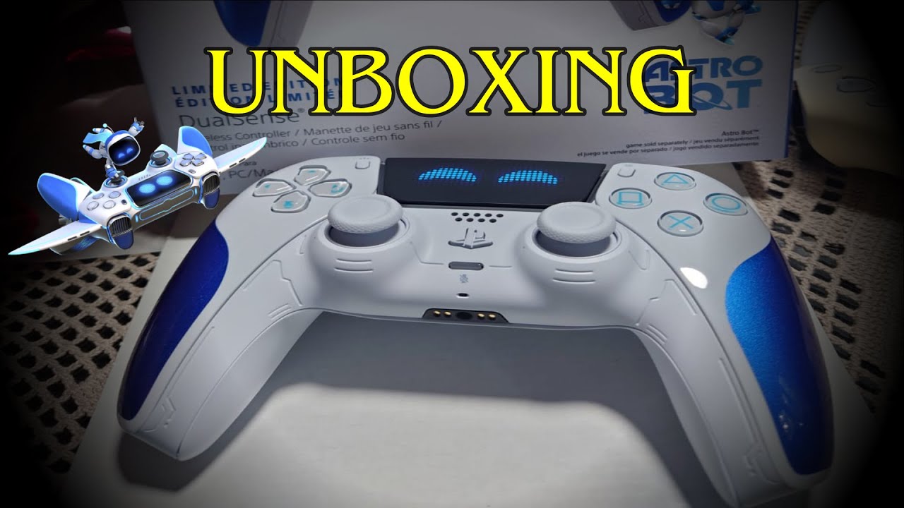 UNBOXING - DualSense Astro Bot