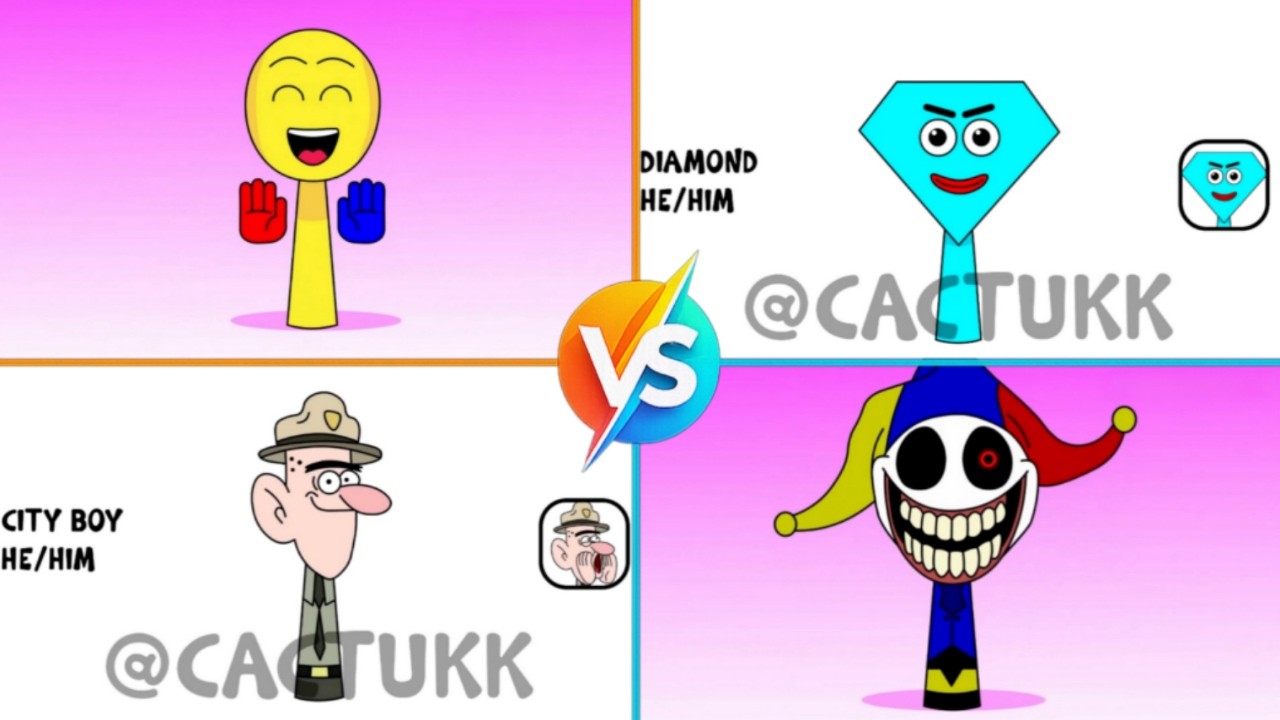 Tiles Hop EDM Rush Incredibox Sprunki OC ALL Phase 🔥