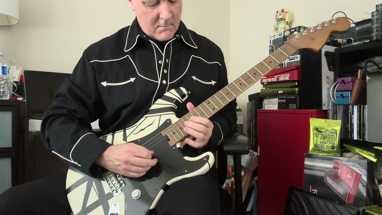 EVH VH Striped Series Flight Of The Dragon