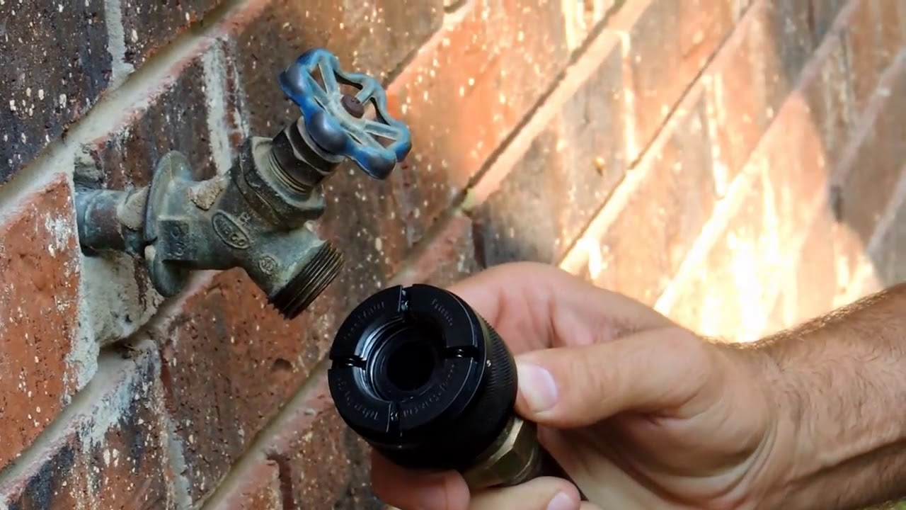 Hy-Conn Home Edition Garden Hose Connector