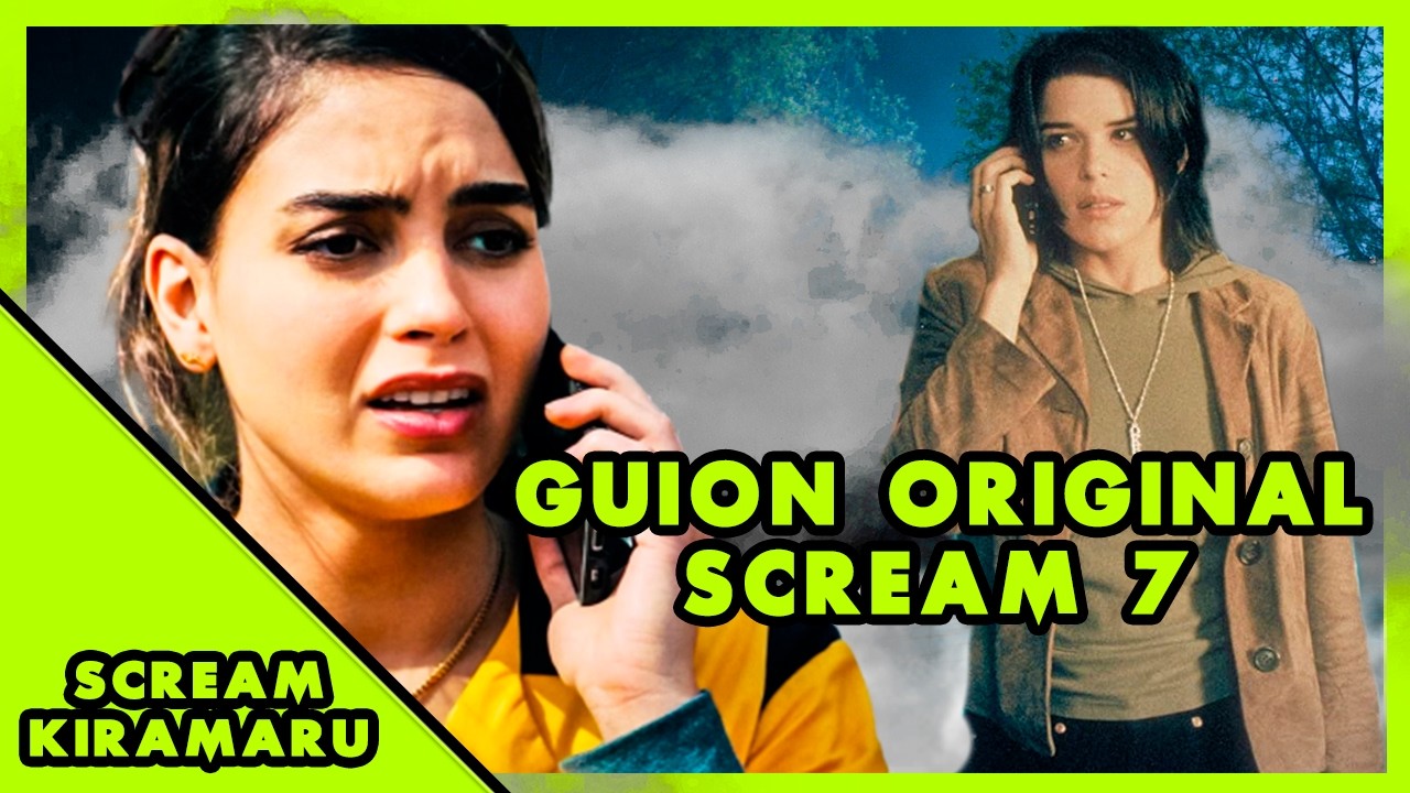 🔪🔪 GUION ORIGINAL SCREAM 7 🎥🎥