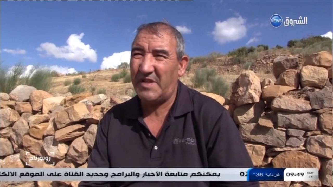 مروانة بورتريه و روبرتاج حكيم عماري للشروق نيوز