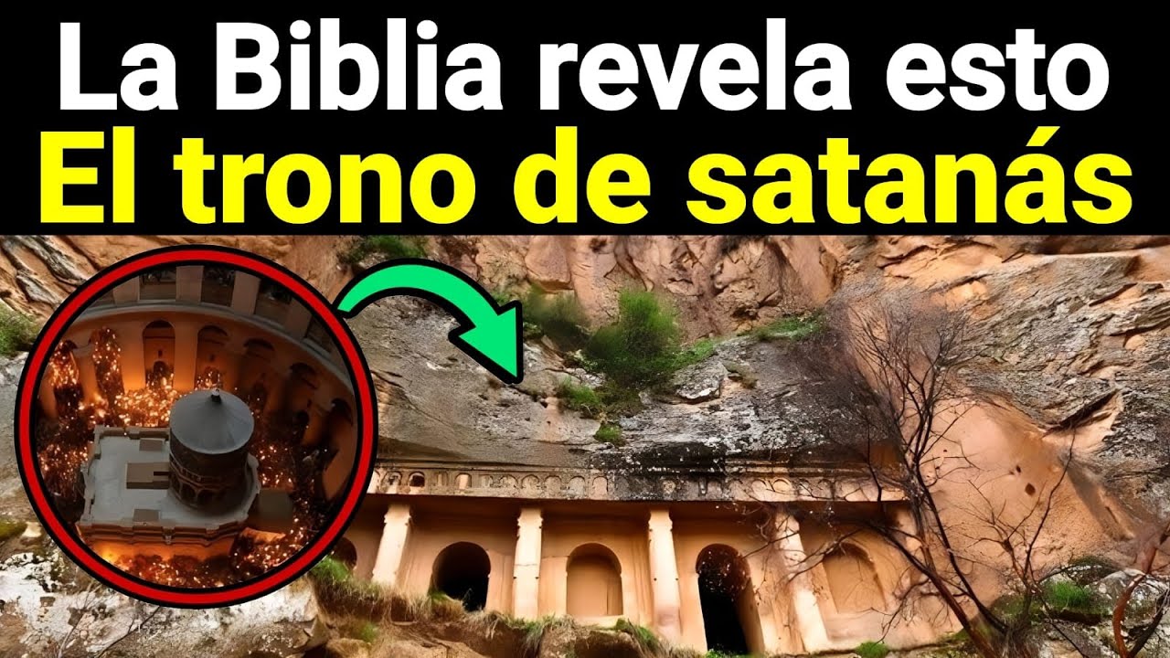 Pérgamo la ciudad donde estaba el trono de Satanás (mensaje a la iglesia de Pérgamo) Apocalipsis