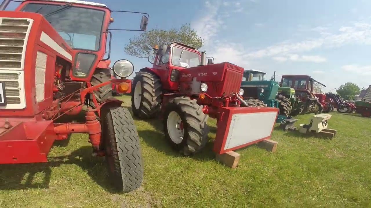 Treckertreffen in Fahrenwalde 2023