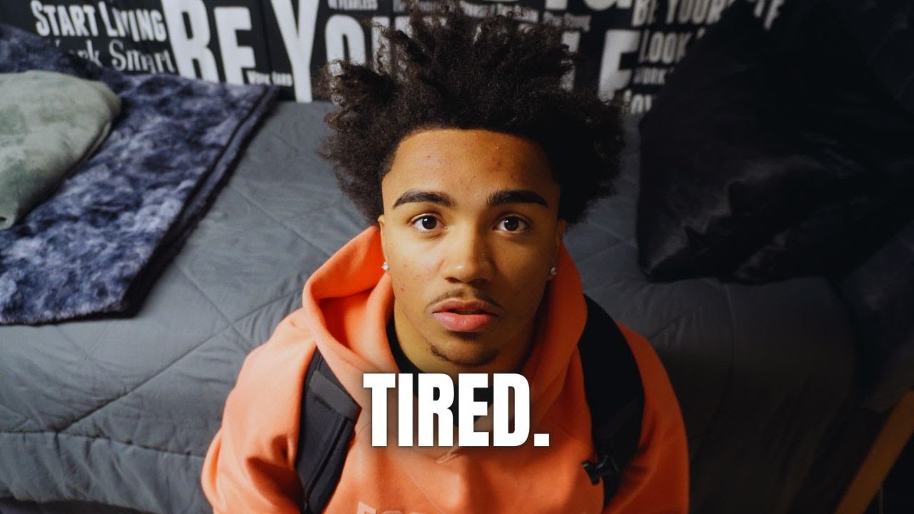 Another Day In The Routine Had Me EXHAUSTED