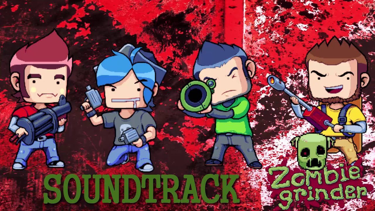 【ZOMBIE GRINDER】ALL OST