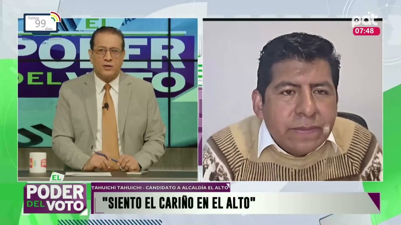 Propuestas de Tahuichi Quispe para El Alto