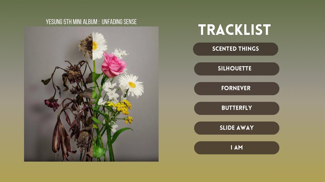[Full Album] YESUNG (예성]) - Unfading Sense Playlist