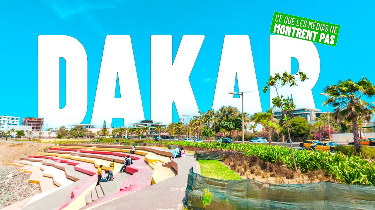 Dakar autrement - Balade sur la Corniche Ouest