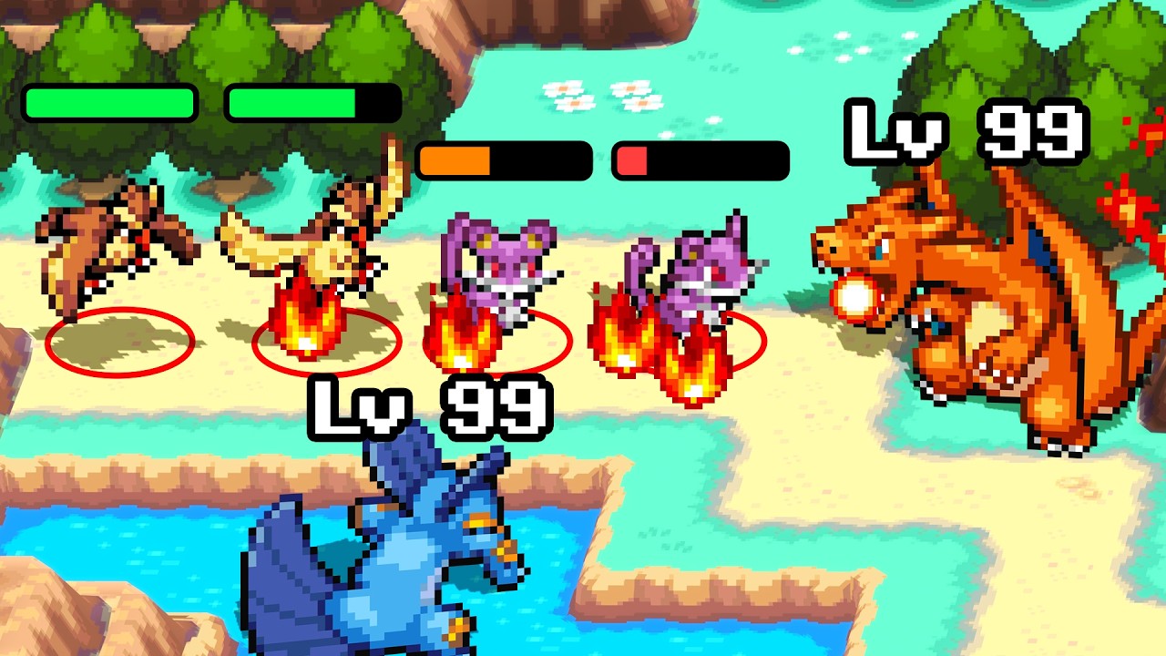 This New Pokemon Tower Defence Game Is Extremly Addicting!
