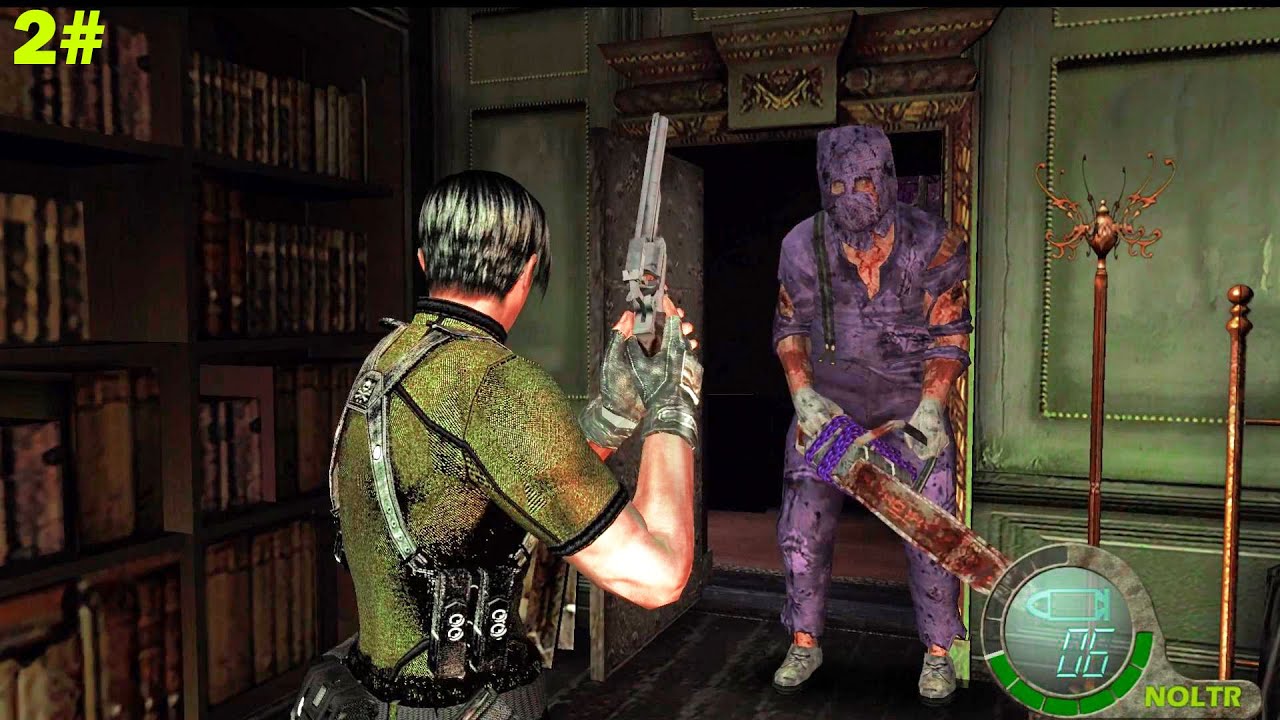 رزدنت ايفل 4 مود \\ RE4 UHD NO MERCY IMPOSSIBLE