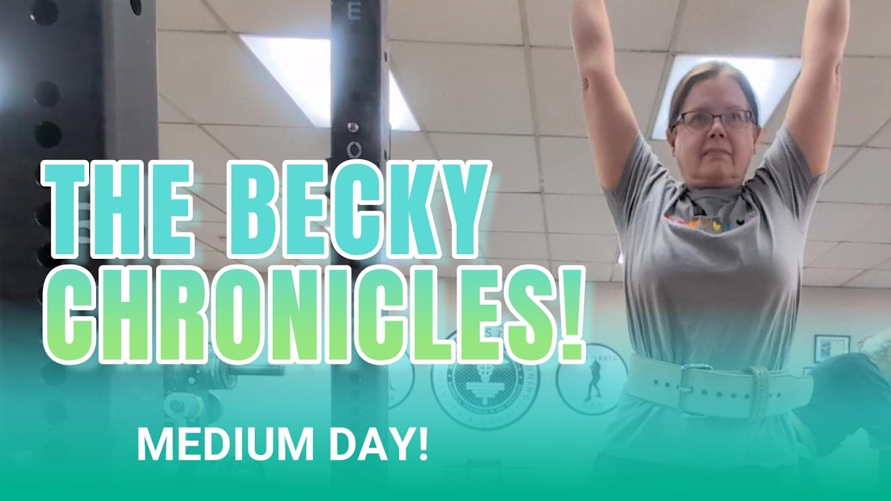 Greysteel Athlete Becky CONQUERS Medium Day!