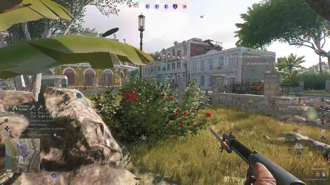 Japón vs EEUU (Invasión) / BR:V / Enlisted