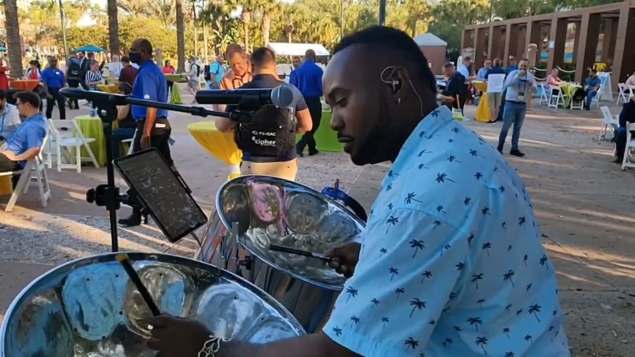 Dance Monkey (Steelpan improv) #steeldrum #steelpan #dancemonkey #orlando