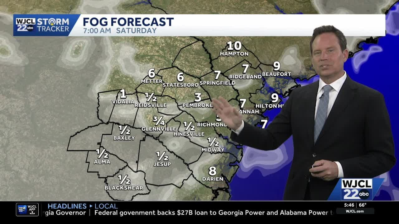 Weekend starts dreary, ends suntastic for Southeast Georgia, Lowcountry