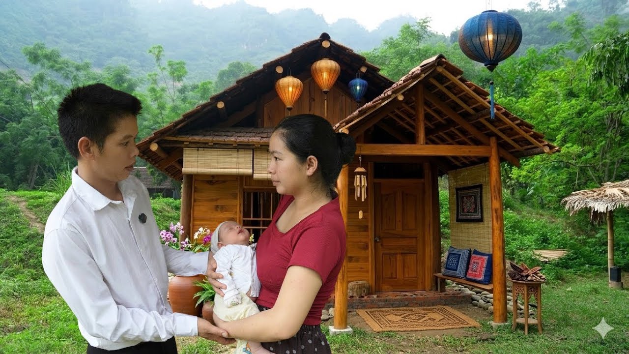 Single mother Trieu Thom burst into tears when CEO Hung helped her during a difficult tim