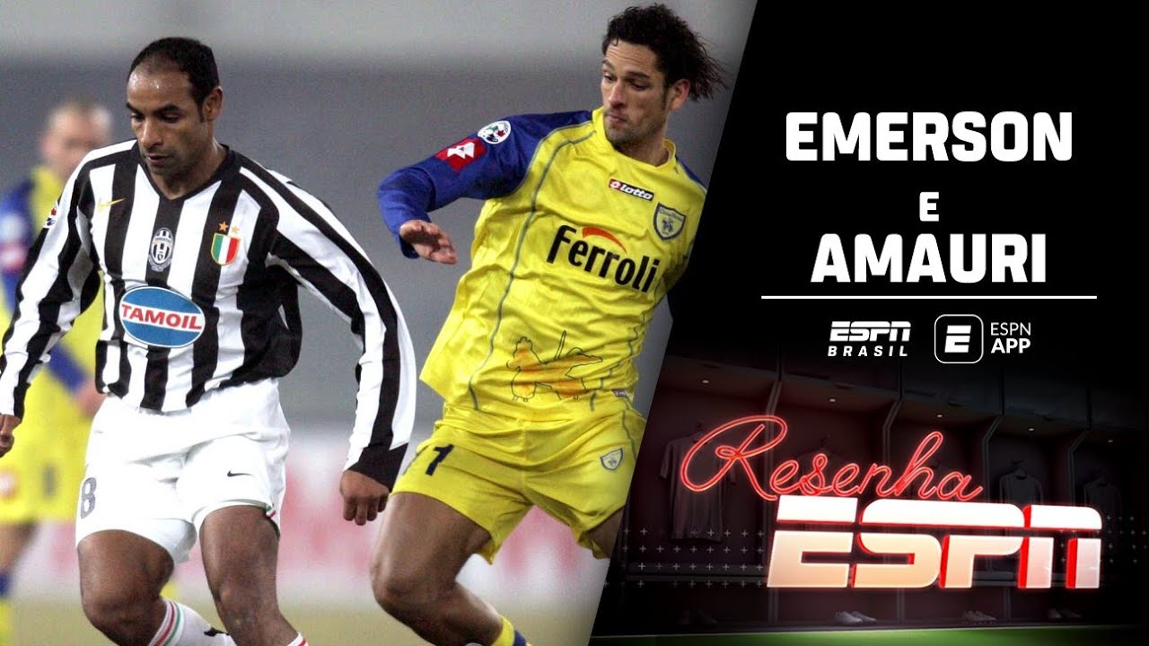 TOTTI OU DEL PIERO? SELEÇÃO ITALIANA, HISTÓRIAS DE COPA E MAIS! Amauri e Emerson no Resenha ESPN