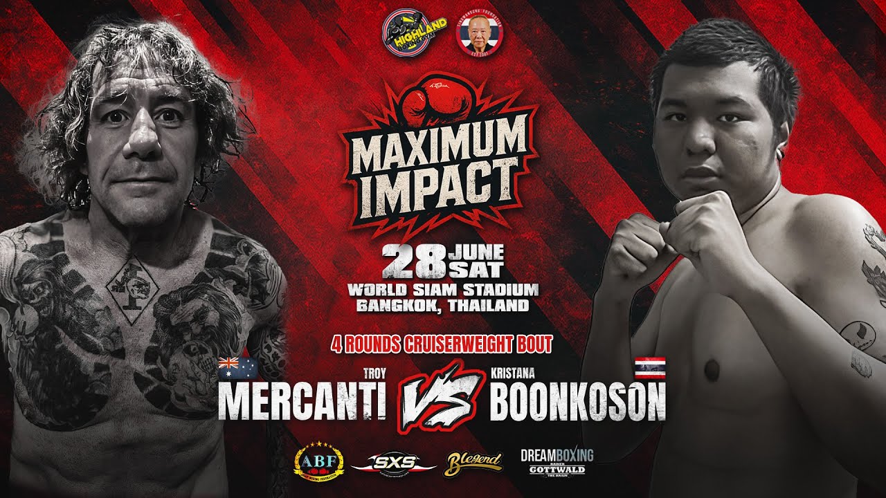 Troy Mercanti 🇦🇺 VS Kritsana Boonkoson 🇹🇭 | June 28, 2025