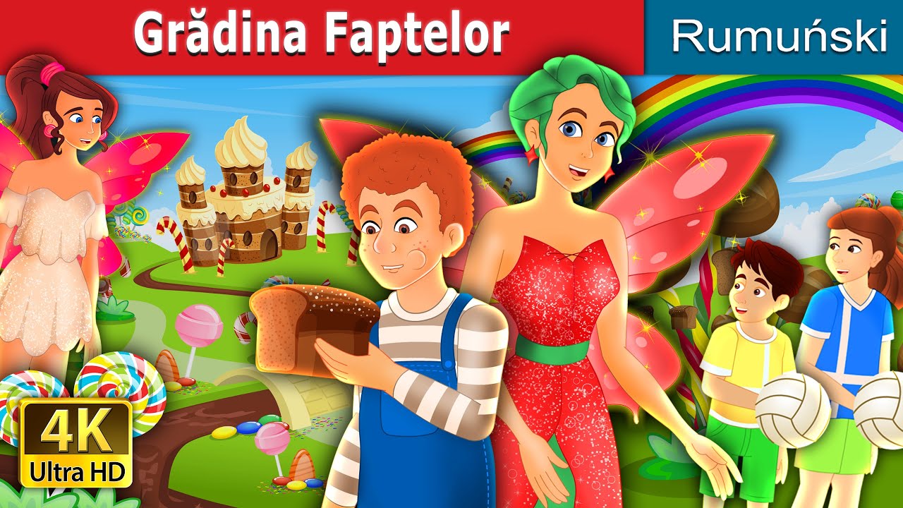 Grădina Faptelor | The Garden of Deed Story | @RomanianFairyTales