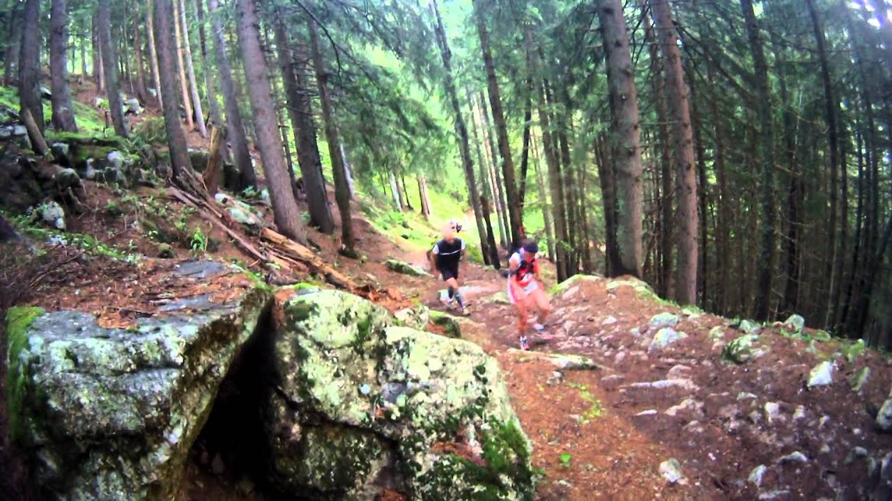 Marathon Mont Blanc 2013 Kilian Jornet, Marco De Gasperi ...URW