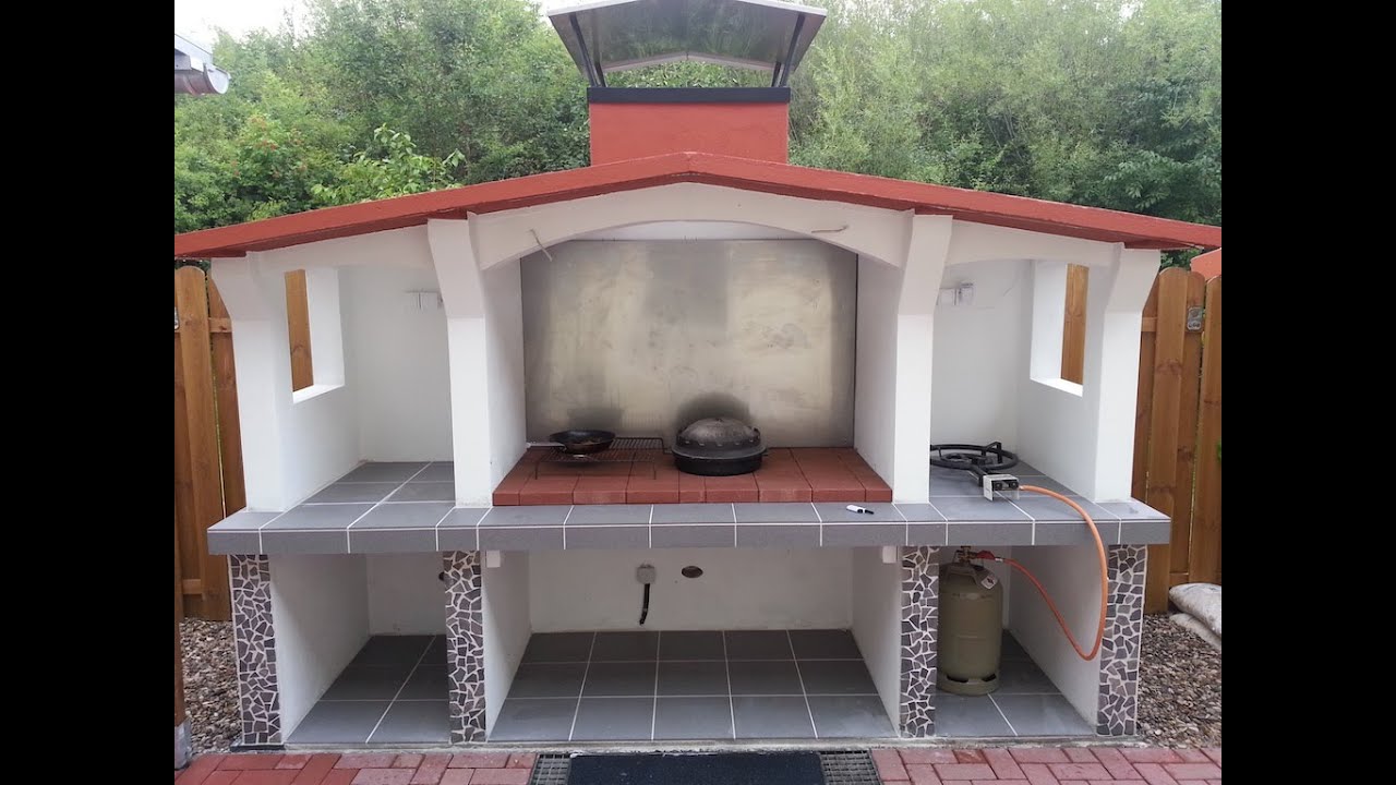 Grill selber gebaut 2.1