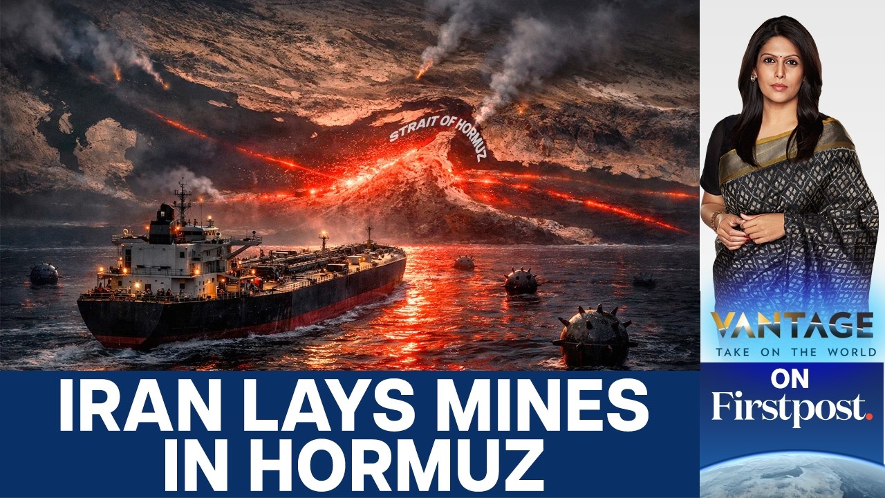 Iran vs US in the Strait of Hormuz: Oil Markets on Edge | Vantage with Palki Sharma